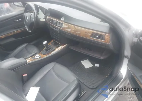 2006 BMW 325I z USA, uszkodzony, nr VIN WBAVB13586KX39317